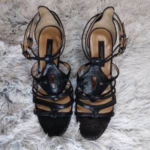 Ann Taylor Strappy Heels